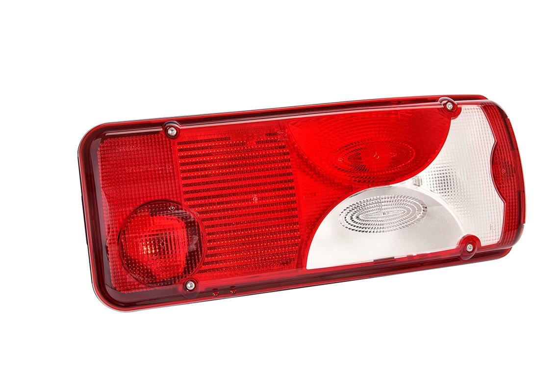 Rear lamp Right with alarm and AMP 1.5 - 7 pin rear connector